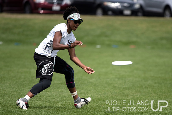 Women's Grand Masters Final - USAU Masters Championships 2017