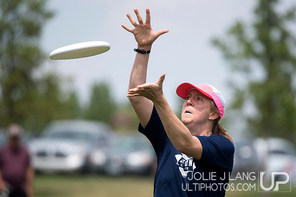 Women's Grand Masters Final - USAU Masters Championships 2017