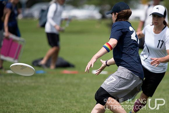 Women's Grand Masters Final - USAU Masters Championships 2017