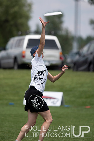 Women's Grand Masters Final - USAU Masters Championships 2017