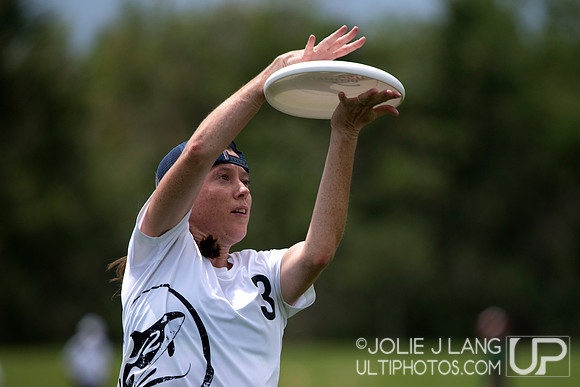 Women's Grand Masters Final - USAU Masters Championships 2017