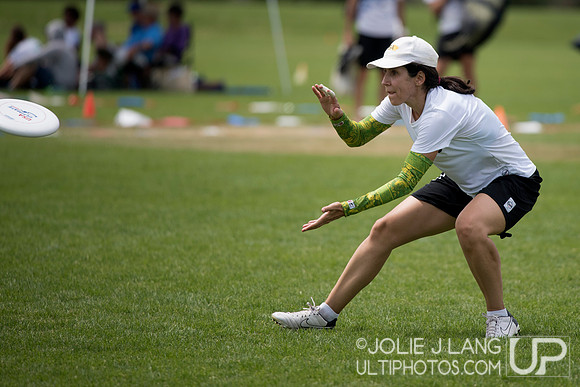 Women's Grand Masters Final - USAU Masters Championships 2017