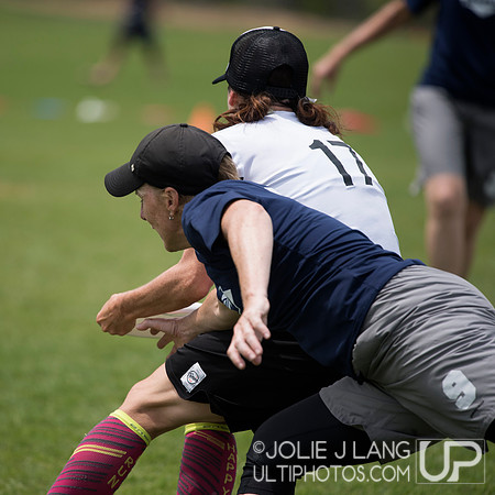 Women's Grand Masters Final - USAU Masters Championships 2017