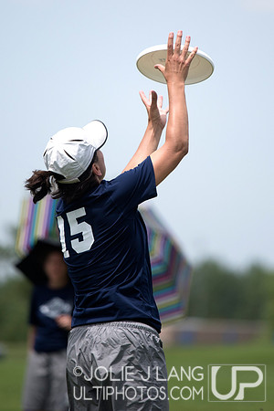 Women's Grand Masters Final - USAU Masters Championships 2017