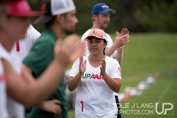 Mixed Masters Final - USAU Masters Championships 2017