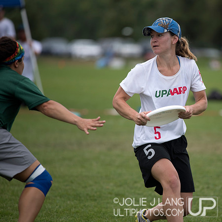 Mixed Masters Final - USAU Masters Championships 2017