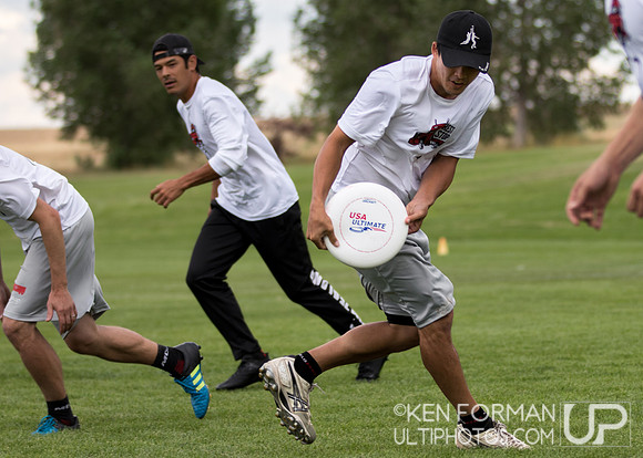 USAU Masters Pool Play: 2017 Master Championships: Aurora Sports
