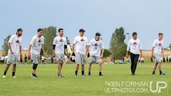 USAU Masters Pool Play: 2017 Master Championships: Aurora Sports