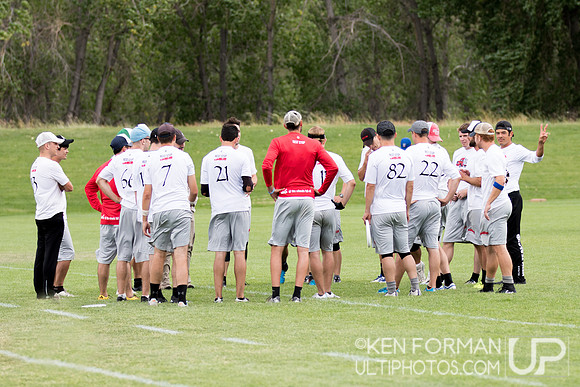 USAU Masters Pool Play: 2017 Master Championships: Aurora Sports