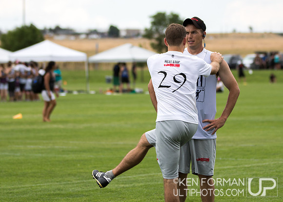 USAU Masters Pool Play: 2017 Master Championships: Aurora Sports