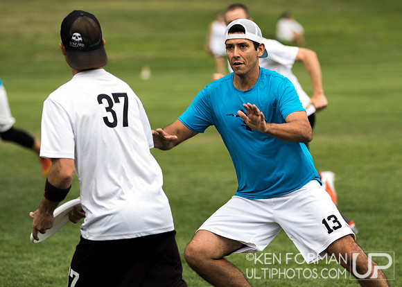 USAU Masters Pool Play: 2017 Master Championships: Aurora Sports