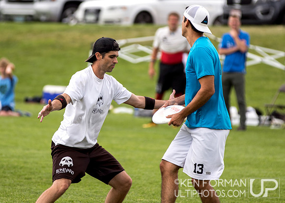 USAU Masters Pool Play: 2017 Master Championships: Aurora Sports
