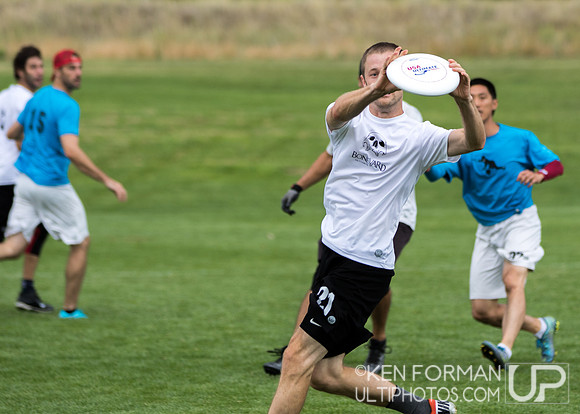 USAU Masters Pool Play: 2017 Master Championships: Aurora Sports