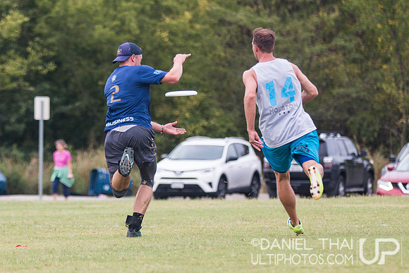 Saturday - USAU South Central Regionals 2016