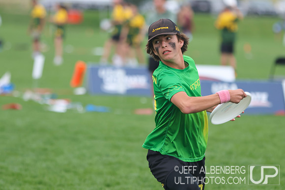 Day 2 of USA Ultimate Youth Club Championships