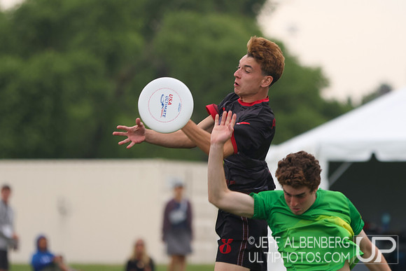 Day 2 of USA Ultimate Youth Club Championships