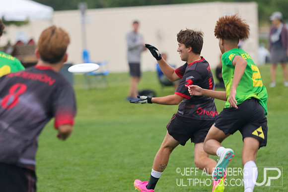 Day 2 of USA Ultimate Youth Club Championships