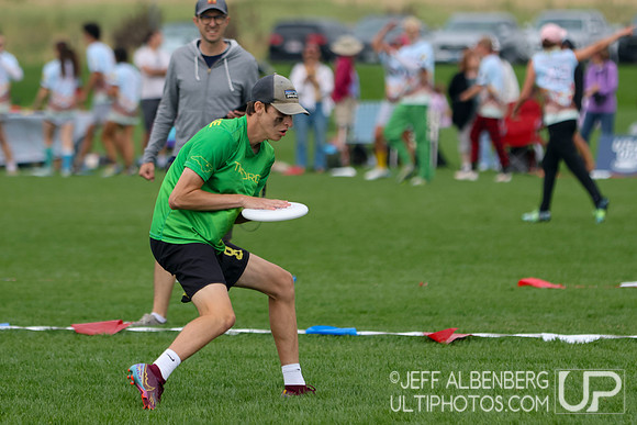 Day 2 of USA Ultimate Youth Club Championships