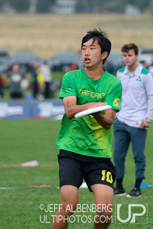 Day 2 of USA Ultimate Youth Club Championships