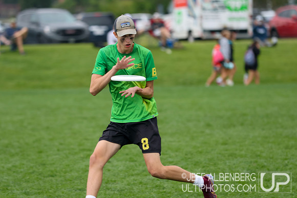 Day 2 of USA Ultimate Youth Club Championships