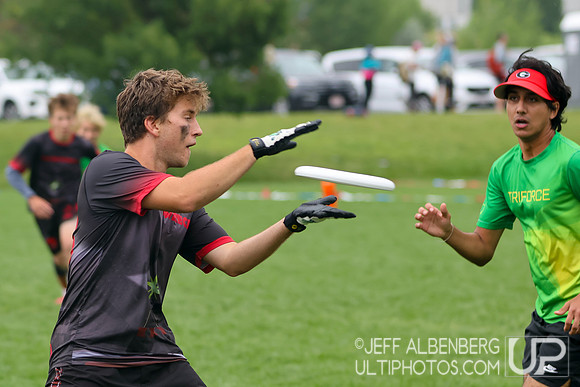 Day 2 of USA Ultimate Youth Club Championships