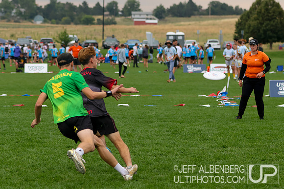 Day 2 of USA Ultimate Youth Club Championships