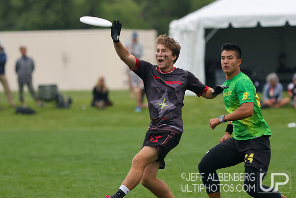 Day 2 of USA Ultimate Youth Club Championships