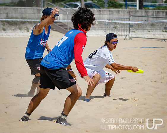 WFDF 2017 World Championships of Beach Ultimate . June 20, 2017