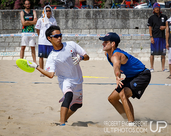 WFDF 2017 World Championships of Beach Ultimate . June 20, 2017