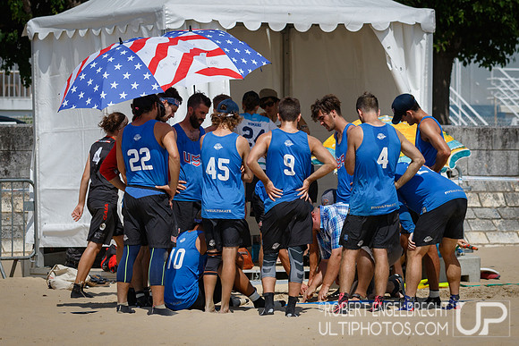 WFDF 2017 World Championships of Beach Ultimate . June 20, 2017