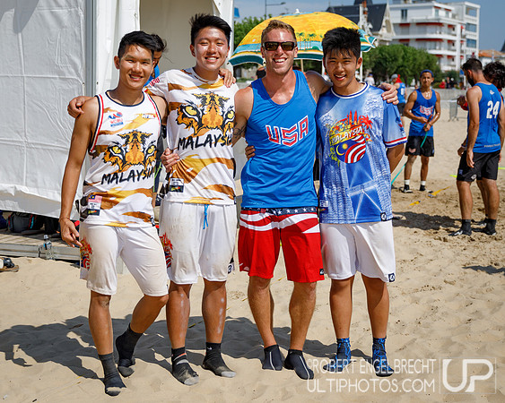 WFDF 2017 World Championships of Beach Ultimate . June 20, 2017