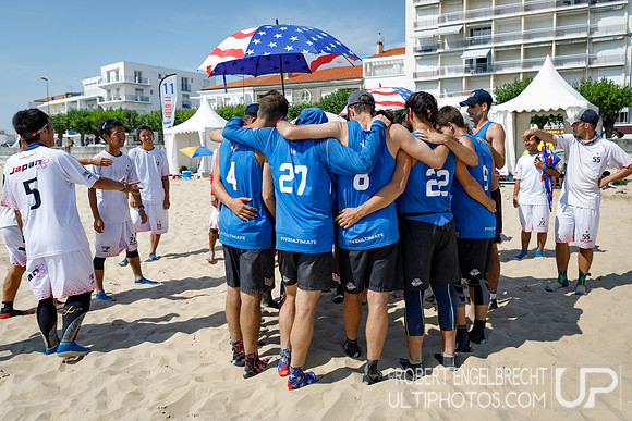 WFDF 2017 World Championships of Beach Ultimate . June 20, 2017