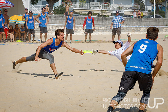 WFDF 2017 World Championships of Beach Ultimate . June 20, 2017