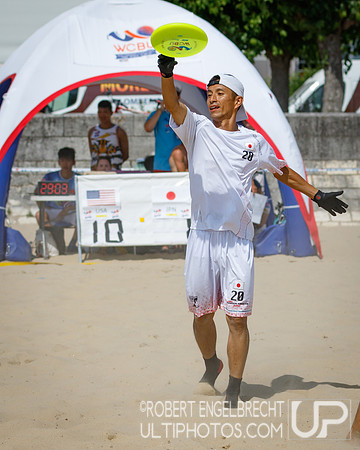 WFDF 2017 World Championships of Beach Ultimate . June 20, 2017