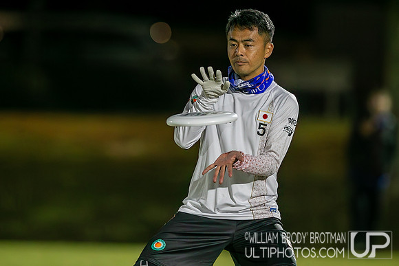 Day 1 of the WFDF 2024 World Masters Ultimate Championships