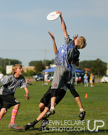 U16 Open Round 1 Pool Play -- YCC 2012 Saturday Action