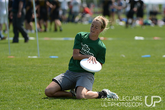 2012 USAU D-I College Championships Friday Action