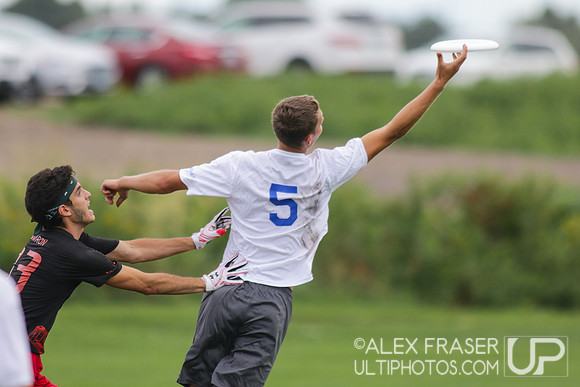 Mixed - Friday - 2016 USAU Youth Club Championships