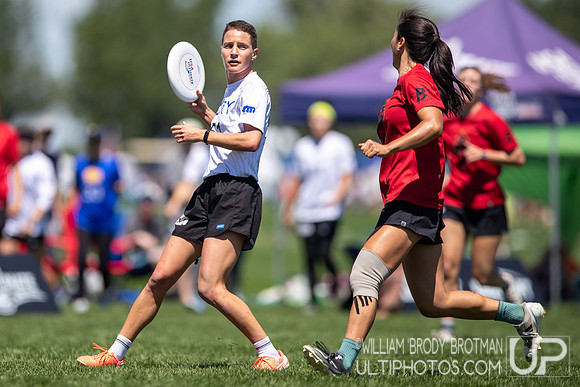 Day 3 of the USA Ultimate U.S. Open ICC Championships