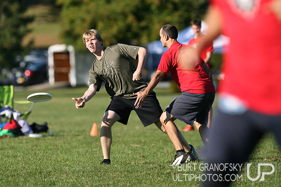 USAU NE Regionals 2013 -- Mixed, Sat Round 1