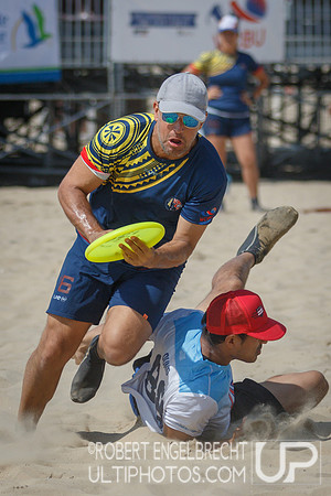 WFDF 2017 World Championships of Beach Ultimate  . June 22, 2017