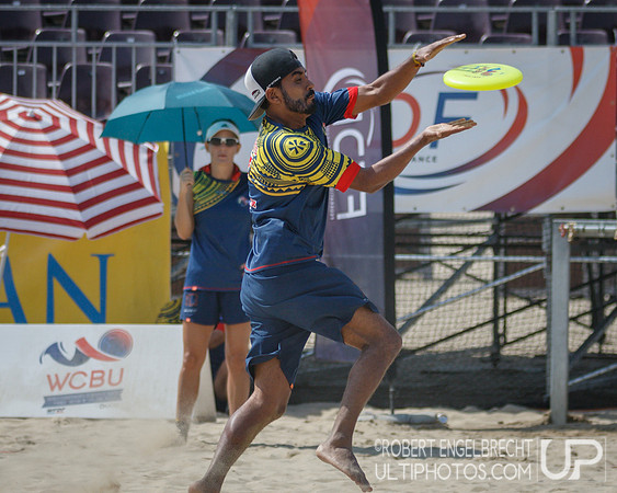 WFDF 2017 World Championships of Beach Ultimate  . June 22, 2017