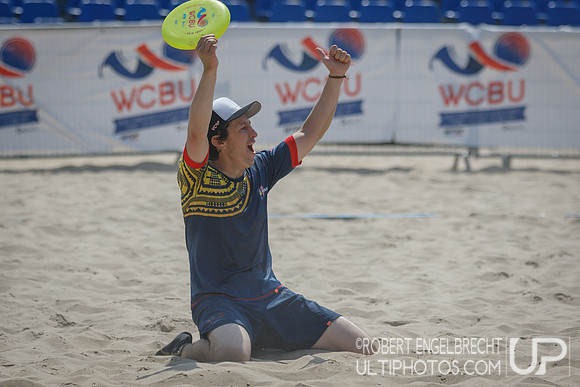 WFDF 2017 World Championships of Beach Ultimate  . June 22, 2017