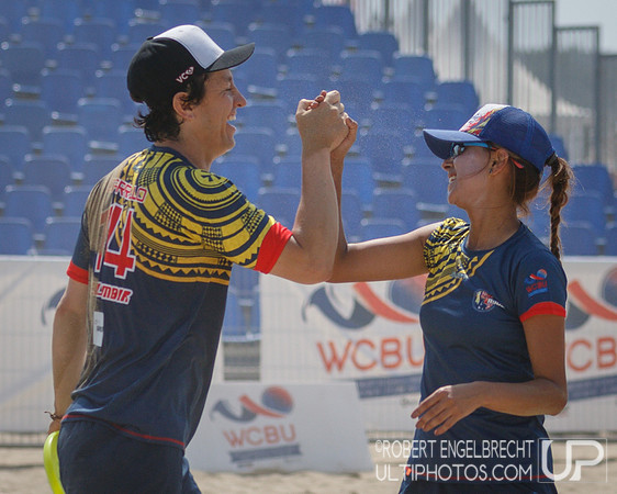WFDF 2017 World Championships of Beach Ultimate  . June 22, 2017