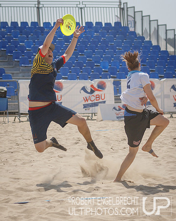 WFDF 2017 World Championships of Beach Ultimate  . June 22, 2017