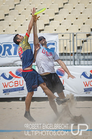WFDF 2017 World Championships of Beach Ultimate  . June 22, 2017