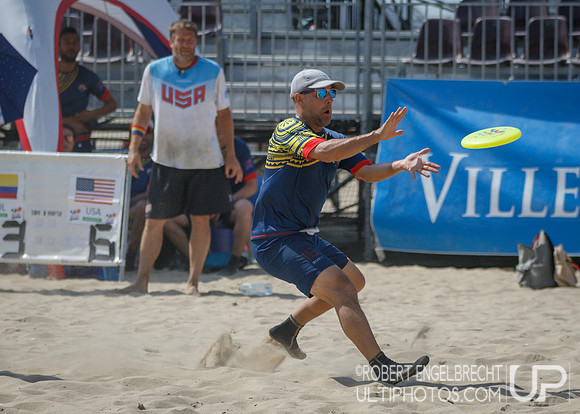 WFDF 2017 World Championships of Beach Ultimate  . June 22, 2017