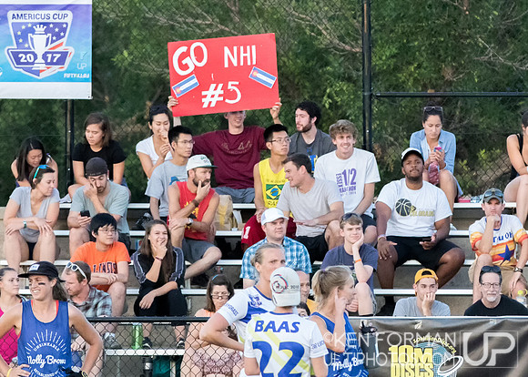 Fans at the 2017 Eurostars Tour: Manual High School