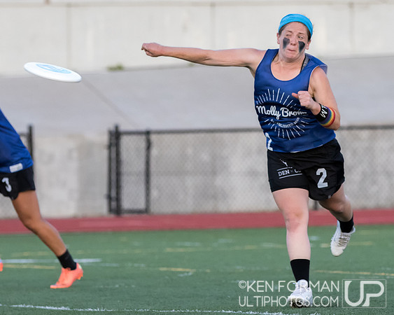 Jesse Shofner (Molly Brown #2) pulls in  Eurostars v. Molly Brown