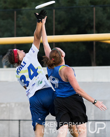 Ulla Kiili (EuroStars Tour #34) vs. Kirstin Johnson (Molly Brown #9) Eurostars v. Molly Brown